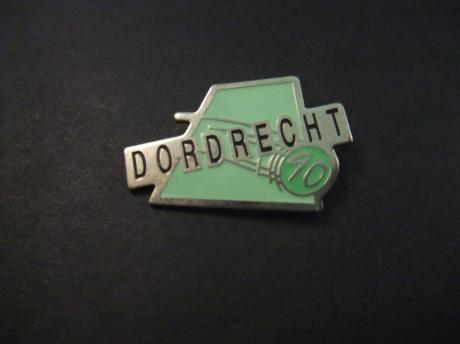 Dordrecht '90 ( nu FC Dordrecht) voetbalclub spelend aan de Krommedijk